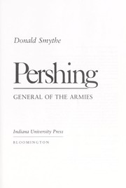 Cover of: Pershing, general of the armies