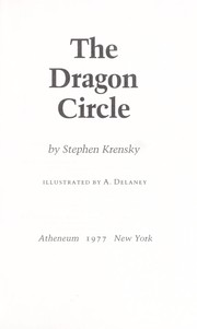 Cover of: The dragon circle by Stephen Krensky