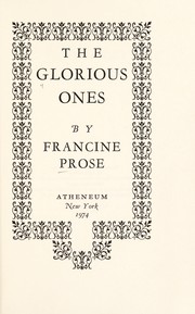 Cover of: The Glorious Ones.