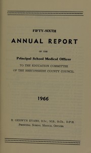 [Report 1966] by Breconshire (Wales). County Council