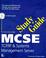 Cover of: MCSE study guide