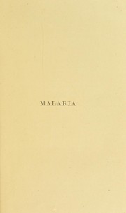 Cover of: Malaria according to the new researches by Angelo Celli