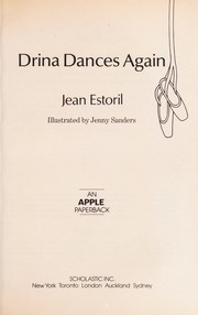 Cover of: Drina Dances Again (Drina, No 5)