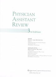 Cover of: Physician assistant review