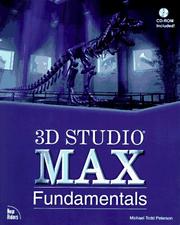 Cover of: 3D studio MAX fundamentals