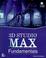 Cover of: 3D studio MAX fundamentals