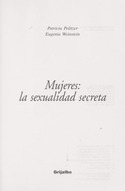 Cover of: Mujeres by Patricia Politzer