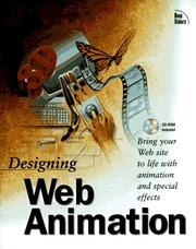 Cover of: Designing web animation by Nicola Brown ... [et al.].