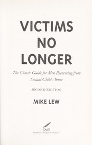 Cover of: Victims no longer by Mike Lew