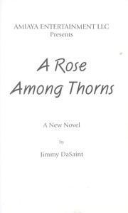 Cover of: A rose among thorns : a new novel by 
