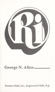 Ri by Allen, George N.