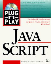 Plug-n-play JavaScript by Kevin Ready