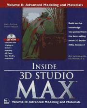 Inside 3D studio Max by Steven D. Elliott