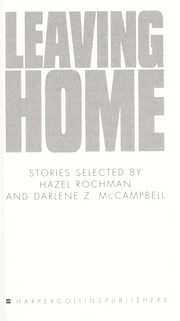 Cover of: Leaving home : stories by 