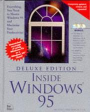 Cover of: Inside Windows 95 by Jim Boyce, Jim Boyce