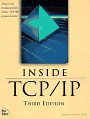 Cover of: Inside TCP/IP by Karanjit S. Siyan.