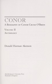 Cover of: Conor by Donald Harman Akenson