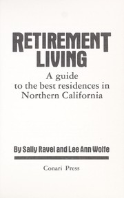 Cover of: Retirement living by Sally Ravel