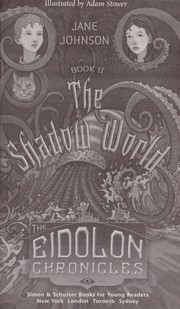 The shadow world by Jane Johnson