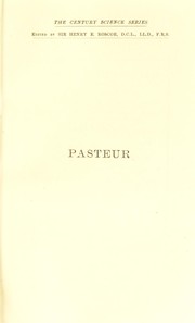 Cover of: Pasteur