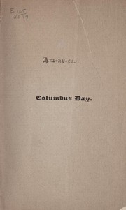 Columbus day by Charles Hervey Townshend