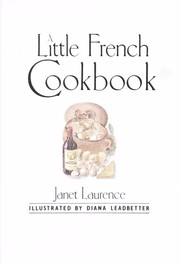 Cover of: A little French cookbook