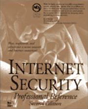 Cover of: Internet security professional reference