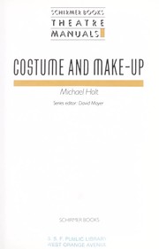 Cover of: Costume and make-up