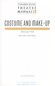 Cover of: Costume and make-up by Holt, Michael