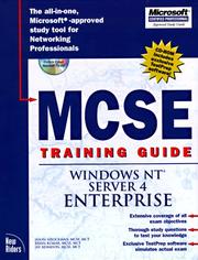 Cover of: MCSE training guide. by Jason Sirockman ... [et al.].