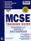 Cover of: MCSE training guide.