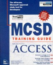 Cover of: McSd Training Guide by Sheila Gravens, Angela J. R. Jones, Stephen P. Loy, Sheila Graven