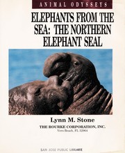 Cover of: Elephants from the sea : the northern elephant seal