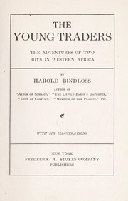 Cover of: The young traders by Harold Bindloss