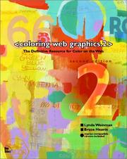 Cover of: Coloring Web graphics.2 by Lynda Weinman