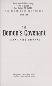 Cover of: The demon's covenant