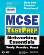 MCSE TestPrep by Joe Casad, Robert J., Iii Cooper, Mark D. Hall, Howard F. Hilliker, Ron Milione, David Yarashus