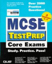 Cover of: MCSE TestPrep.