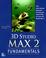 Cover of: 3D studio MAX 2 fundamentals