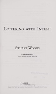 Cover of: Loitering with intent