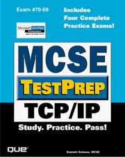 Cover of: MCSE TestPrep. by Emmett A. Dulaney