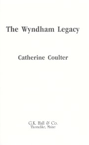 Cover of: The Wyndham legacy by Catherine Coulter.