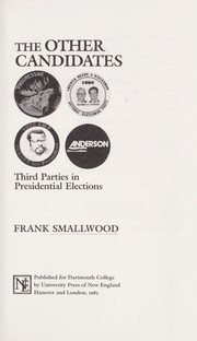 Cover of: The other candidates by Frank Smallwood