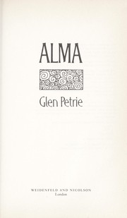 Cover of: Alma