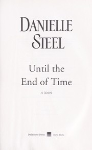 Cover of: Until the end of time