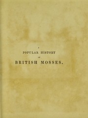 A popular history of British mosses