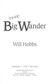 Cover of: The Big Wander