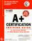 Cover of: A+ certification training guide