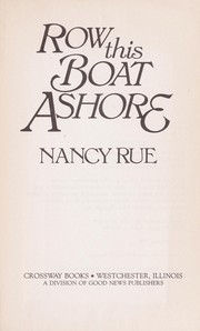 Cover of: Row this boat ashore