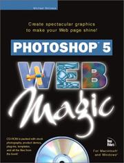 Cover of: Photoshop 5 Web magic by Michael Ninness